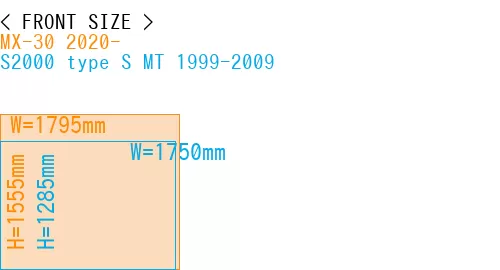 #MX-30 2020- + S2000 type S MT 1999-2009